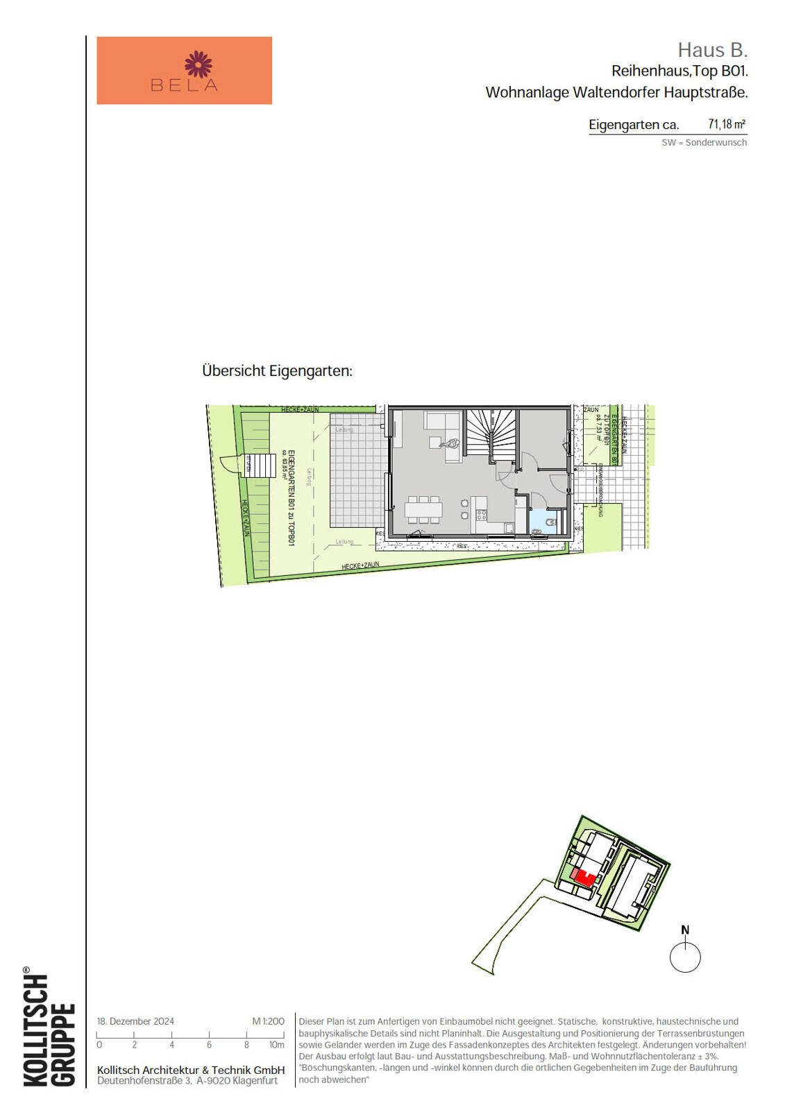 Reihenmittelhaus zum Kauf - Ansicht 6