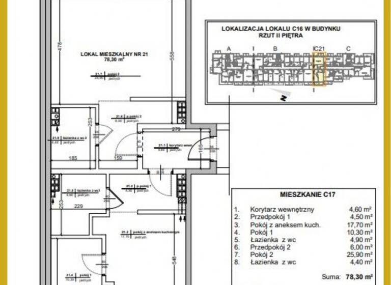 Maisonette zum Kauf - Erstbezug 308.000 € 3 Zimmer 78,3 m² 2. Geschoss frei ab sofort Swinoujscie [Swinemünde] 72-600