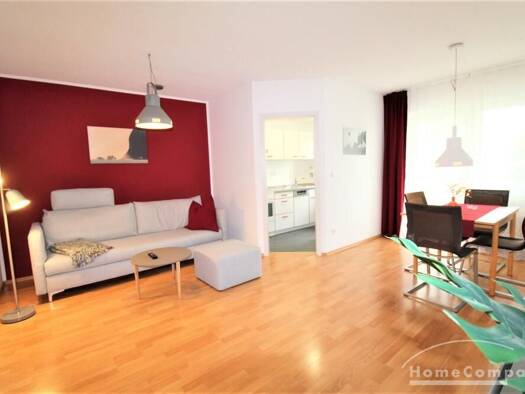Wohnung zur Miete auf Zeit 1.400 € 2 Zimmer 52 m² frei ab 31.07.2027 Radeberger Vorstadt Ortsamtsbereich Neustadt 01099
