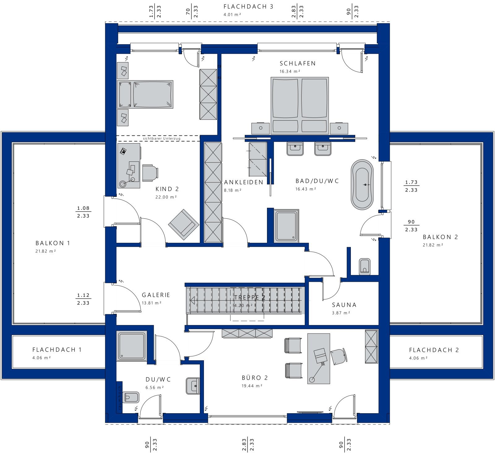 Einfamilienhaus zum Kauf 2.944.960 € 6 Zimmer 245 m²<br/>Wohnfläche 1.000 m²<br/>Grundstück Paulusviertel Darmstadt 64285