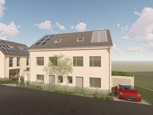 Doppelhaushälfte zum Kauf - Erstbezug provisionsfrei 484.000 € 4 Zimmer 140,5 m² 249 m² Grundstück Rüggeberger Straße 86 Homberge Ennepetal 58256