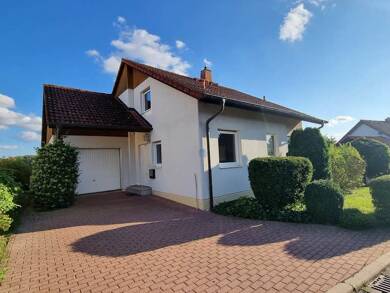 Einfamilienhaus zum Kauf 255.000 € 4 Zimmer 150 m² 581 m² Grundstück Weidhausen Weidhausen b. Coburg 96279