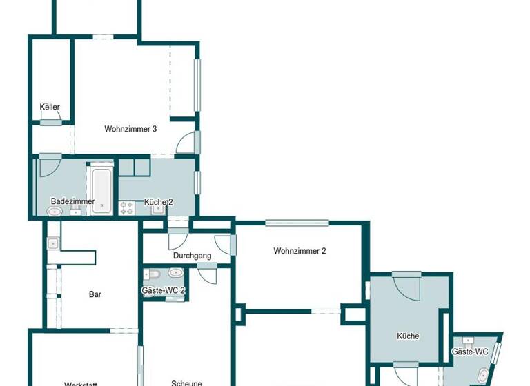 Einfamilienhaus zum Kauf 109.000 € 5 Zimmer 150,1 m² 404,1 m² Grundstück Wölferlingen 56244