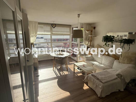 Wohnung zur Miete Tauschwohnung 404 € 1 Zimmer 43 m² 2. Geschoss Charlottenburg Charlottenburg-Wilmersdorf 10625