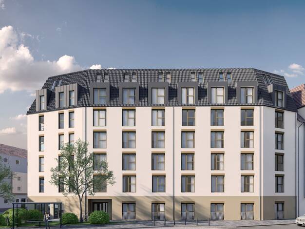Wohnung zum Kauf provisionsfrei 219.900 € 1 Zimmer 26 m² St Peter Weiterer Innenstadtgürtel Süd 90478