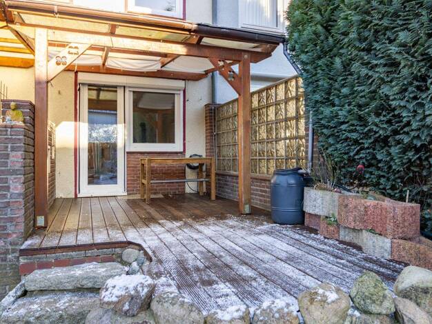 Haus zum Kauf 199.000 € 3,5 Zimmer 91 m² 164 m² Grundstück Kücknitz Lübeck 23569