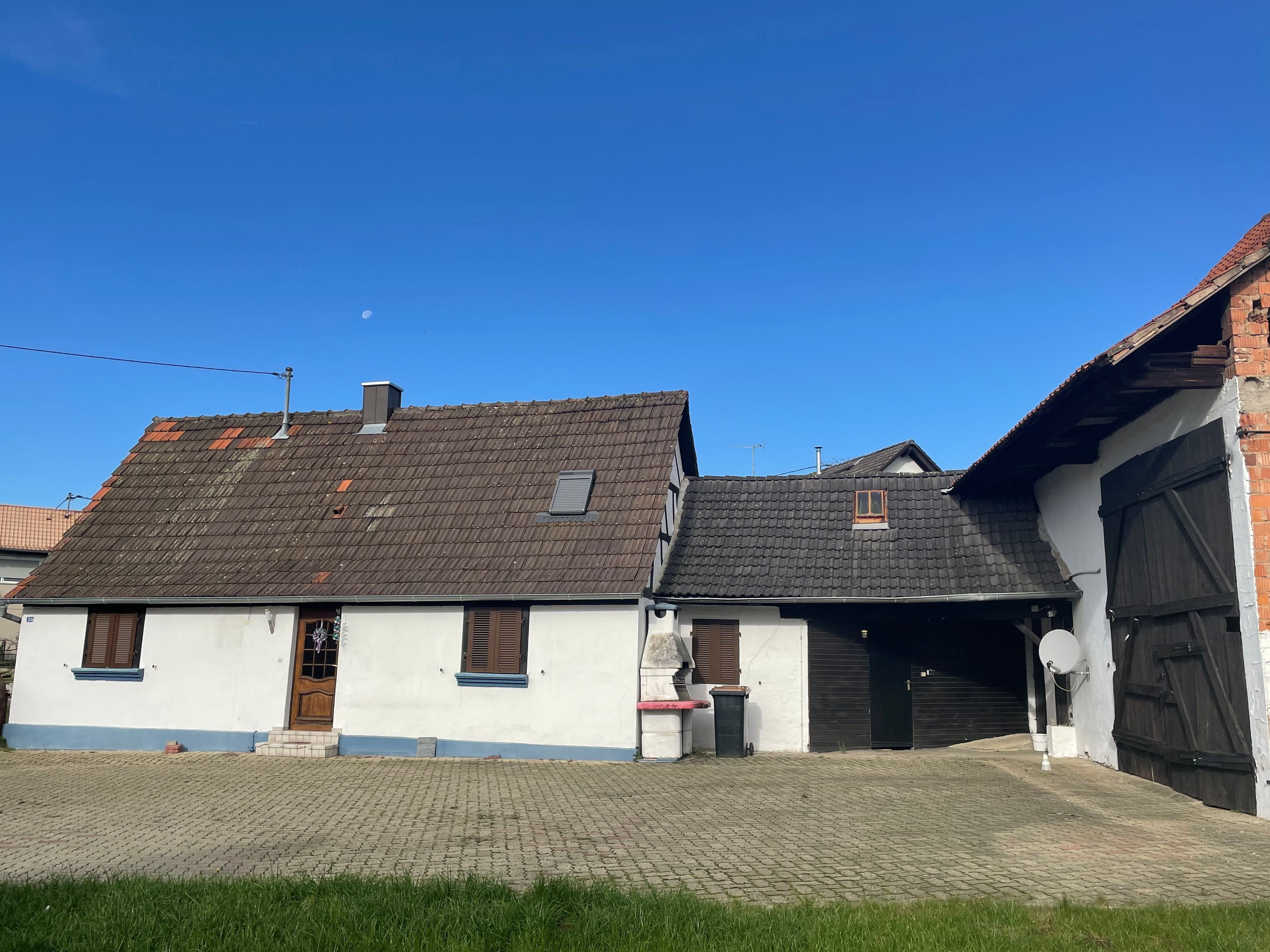 Einfamilienhaus zum Kauf 254.400 € 4 Zimmer 80 m²<br/>Wohnfläche 974 m²<br/>Grundstück ab sofort<br/>Verfügbarkeit rue de Bellac Niederrödern 67470