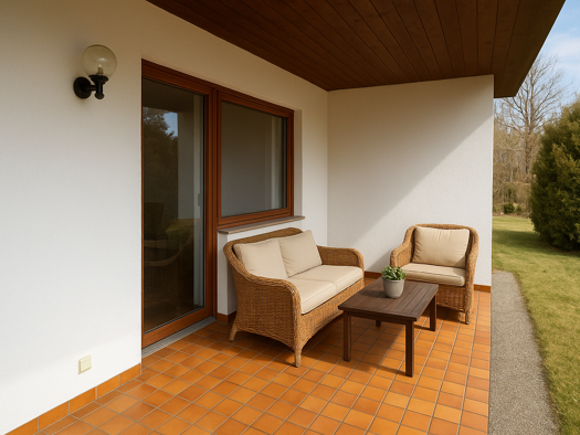 Wohnung zur Miete 600 € 2 Zimmer 73 m² Geschoss EG/3 frei ab 01.12.2025 Klengen Brigachtal 78086