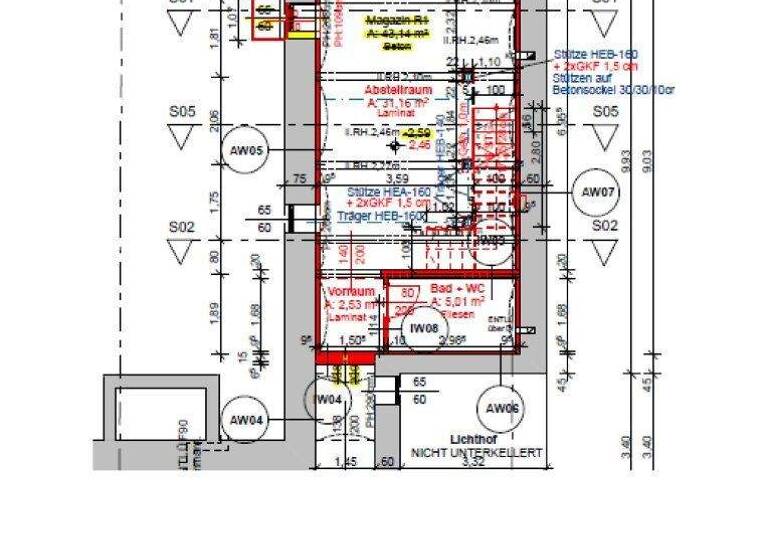 Atelier zum Kauf 185.000 € Thaliastraße Wien 1160