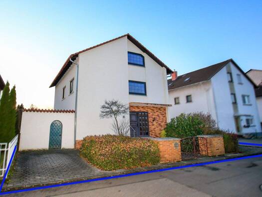 Mehrfamilienhaus zum Kauf 599.000 € 9 Zimmer 318,6 m² 686 m² Grundstück Lampertheim 68623