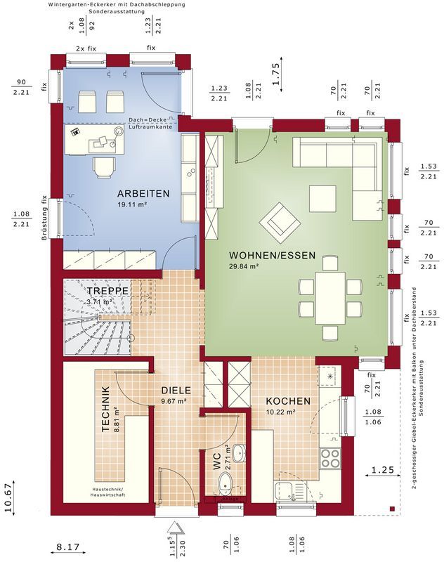 Haus zum Kauf 566.990 € 5 Zimmer 165 m²<br/>Wohnfläche 665 m²<br/>Grundstück Dülmen Dülmen 48249