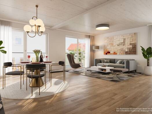 Wohnung zum Kauf - Erstbezug provisionsfrei 399.000 € 3 Zimmer 95,4 m² Im Muggenried 4 Orsingen Orsingen-Nenzingen 78359