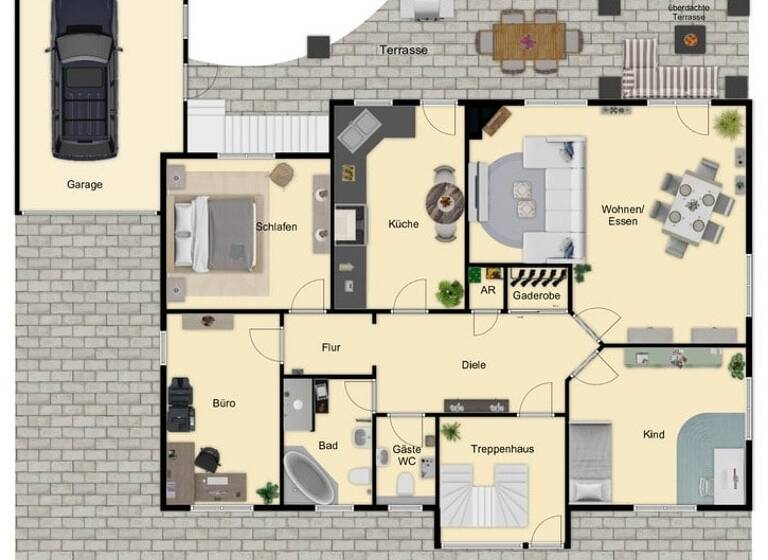 Wohnung zum Kauf 600.000 € 4,5 Zimmer 167 m² Sterkrade-Nord Oberhausen 46147