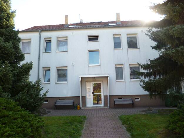Wohnung zur Miete 374 € 3 Zimmer 56,7 m² 2 Geschosse frei ab 01.01.2027 Löbnitzer Straße 6 Tiefensee Bad Düben 04849