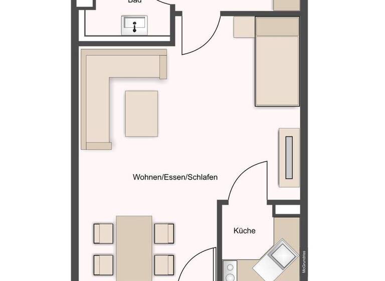 Sonstiges zum Kauf als Kapitalanlage geeignet 109.000 € 1 Zimmer 39 m² Wahren Leipzig 04159