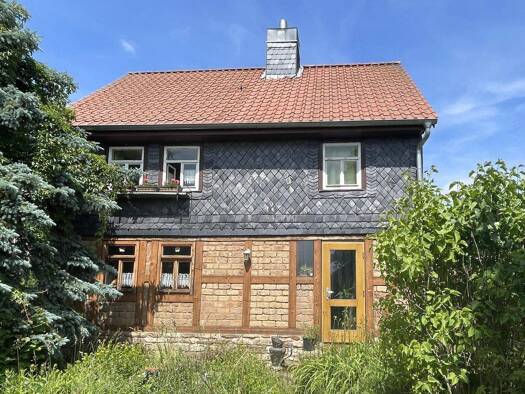 Einfamilienhaus zum Kauf 46.000 € 5 Zimmer 102,3 m² 646 m² Grundstück frei ab sofort Nohra Bleicherode 99752