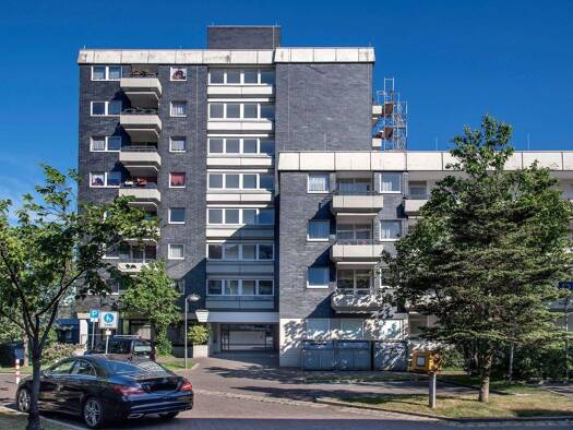 Wohnung zur Miete nur mit Wohnberechtigungsschein 281 € 1 Zimmer 46,9 m² 5. Geschoss frei ab 01.02.2026 Neustraße 4/6 Innen Remscheid 42853