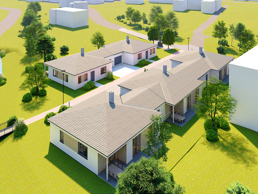 Bungalow zum Kauf provisionsfrei 518.130 € 3 Zimmer 124 m² 349 m² Grundstück Arnstein 97450