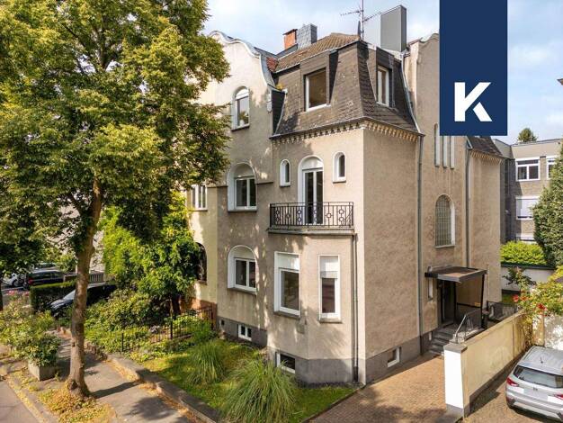 Mehrfamilienhaus zum Kauf als Kapitalanlage geeignet 695.000 € 8 Zimmer 246 m² 290 m² Grundstück Kurfürstenstr. 3 Brühl 50321