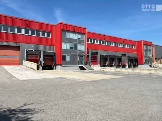 Logistikzentrum zur Miete 2.928,8 m² Lagerfläche teilbar ab 2.319 m² Flughafen Wien 1300