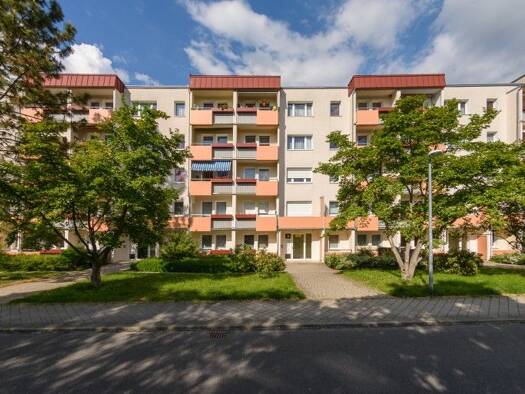 Wohnung zur Miete 278 € 2 Zimmer 48,4 m² 1. Geschoss Albert-Einstein-Straße 1 Bautzen Bautzen 02625