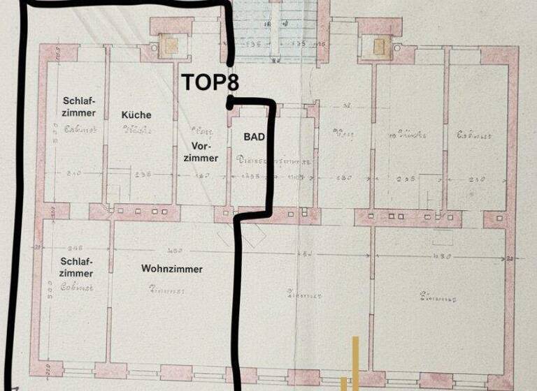 Wohnung zum Kauf 370.000 € 3 Zimmer 70,7 m² 2. Geschoss Lustkandlgasse 21 Wien 1090
