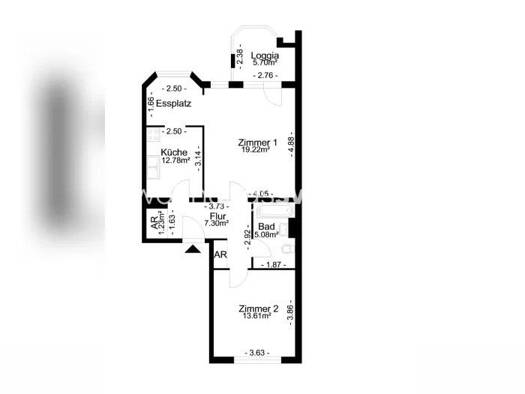 Wohnung zur Miete Tauschwohnung 500 € 2 Zimmer 67 m² 1. Geschoss Gesundbrunnen Mitte 13355