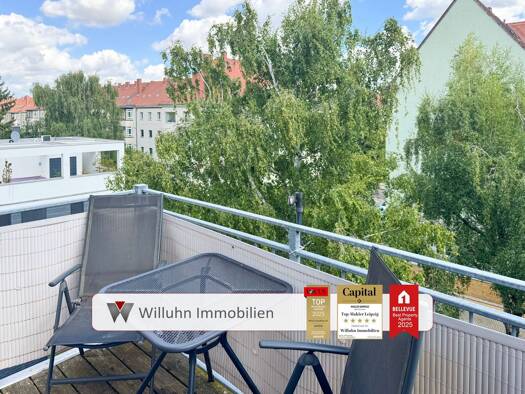 Wohnung zum Kauf 165.000 € 2 Zimmer 55,1 m² 3. Geschoss Gohlis-Nord Leipzig 04157