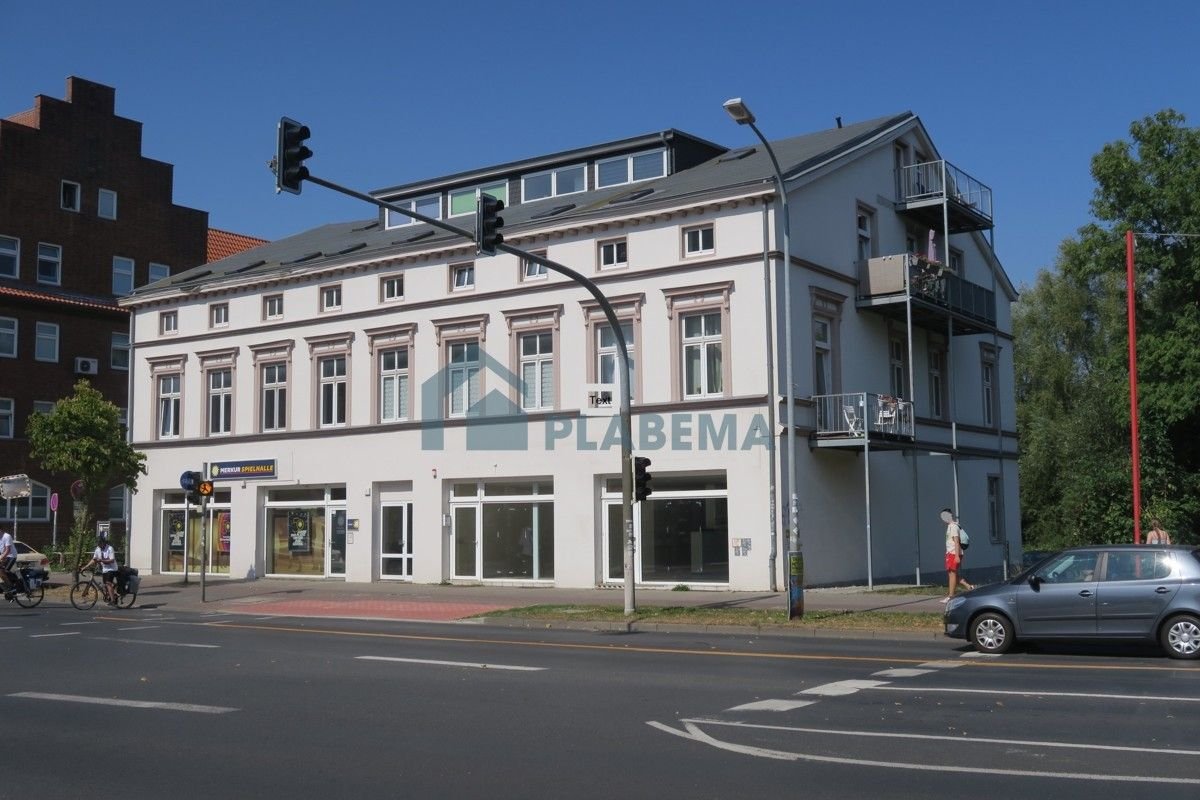 Laden zur Miete 1.750 € 145 m²<br/>Verkaufsfläche Tribseer Damm 1 Triebseer Vorstadt Stralsund 18437