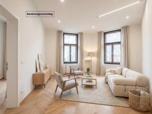 Wohnung zum Kauf 139.000 € 2 Zimmer 46,1 m² 1. Geschoss Adalbert-Stifter-Straße Wien 1200