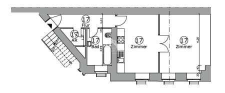 Wohnung zum Kauf provisionsfrei 299.000 € 1 Zimmer 49,6 m²<br/>Wohnfläche Dunckerstraße 69 Prenzlauer Berg Berlin 10437