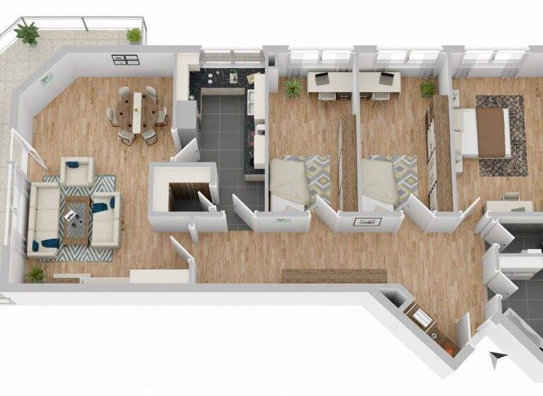 Wohnung zum Kauf 329.000 € 4 Zimmer 142 m² Kaufbeuren-Neugablonz Kaufbeuren / Kaufbeuren-Neugablonz 87600