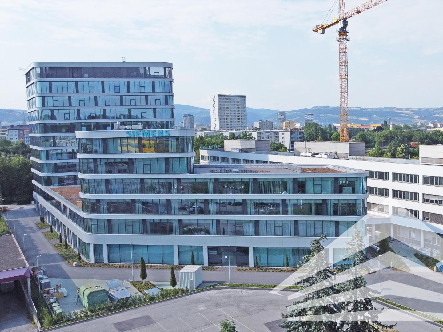 Bürogebäude zur Miete 8.760 € 584 m²<br/>Bürofläche Wolfgang-Pauli-Str. 1 Waldegg Linz 4020