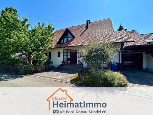 Einfamilienhaus zum Kauf 450.000 € 5 Zimmer 147,6 m² 656 m² Grundstück Schretzheim Dillingen a.d.Donau 89407