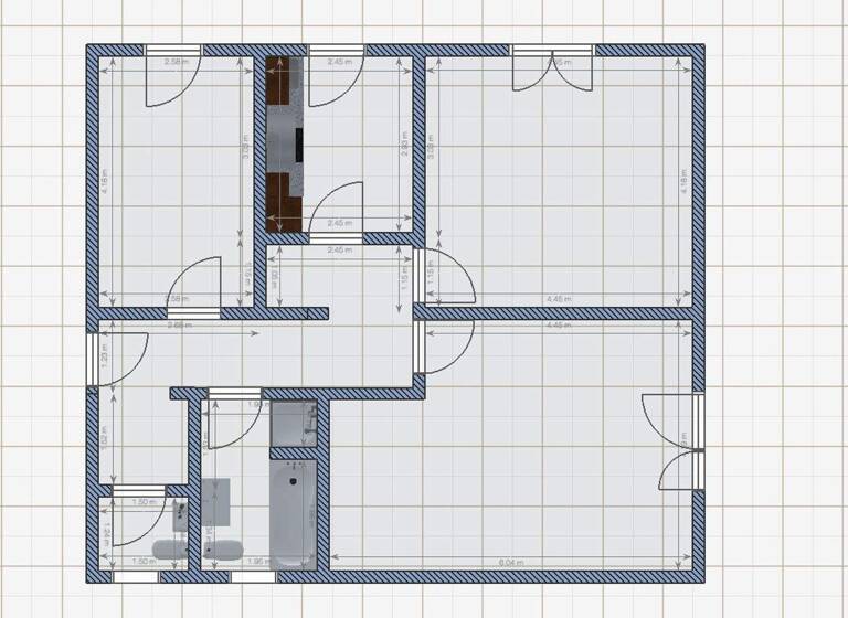Studio zur Miete 1.200 € 3 Zimmer 80 m² Urbach Köln - Porz 51145