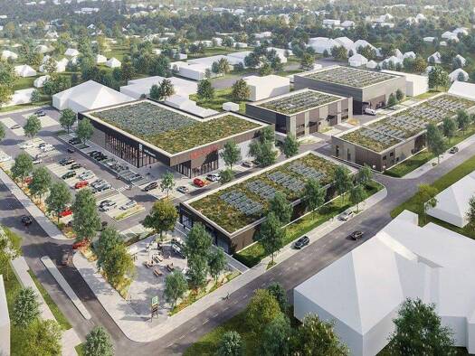 Lagerhalle zur Miete - Erstbezug 5.285 € 365,5 m² Lagerfläche Quickborn 25451