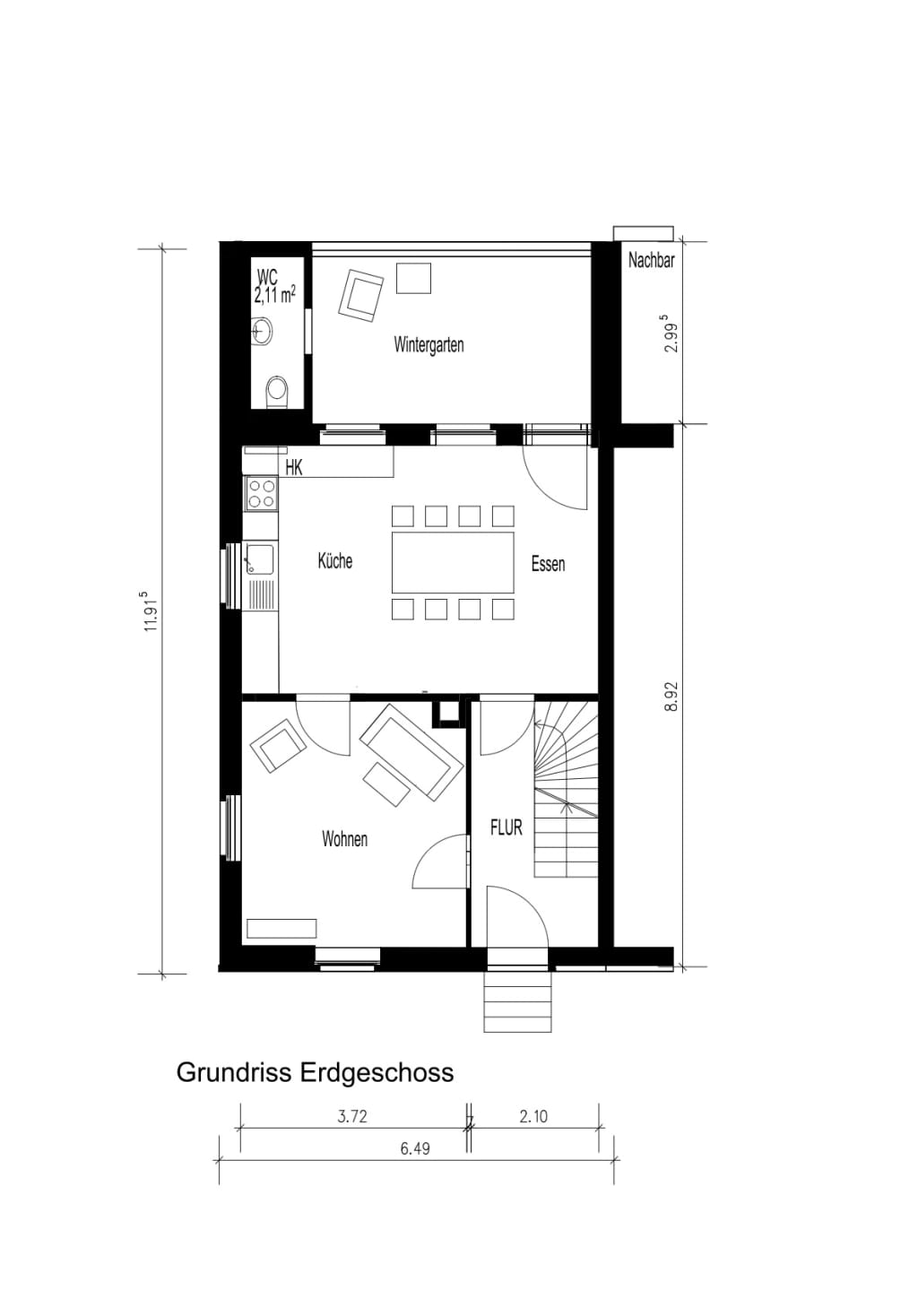 Wohnung zur Miete Wohnen auf Zeit 3.459 € 5 Zimmer 136 m²<br/>Wohnfläche ab sofort<br/>Verfügbarkeit Beethovenstraße Handschuhsheim - West Heidelberg 69121