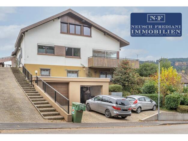 Haus zum Kauf 620.000 € 256 m² 484 m² Grundstück Sonnenhalde 2 Unterharmersbach Zell am Harmersbach 77736