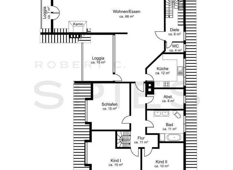 Mehrfamilienhaus zum Kauf 349.000 € 4 Zimmer 170 m² 1 m² Grundstück Elmeloh Ganderkesee 27777