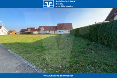 Grundstück zum Kauf 882 m² Grundstück Marktoffingen Marktoffingen 86748