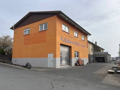 Halle/Industriefläche zum Kauf Auf dem Alten Berg 1 Weinbach Weinbach 35796