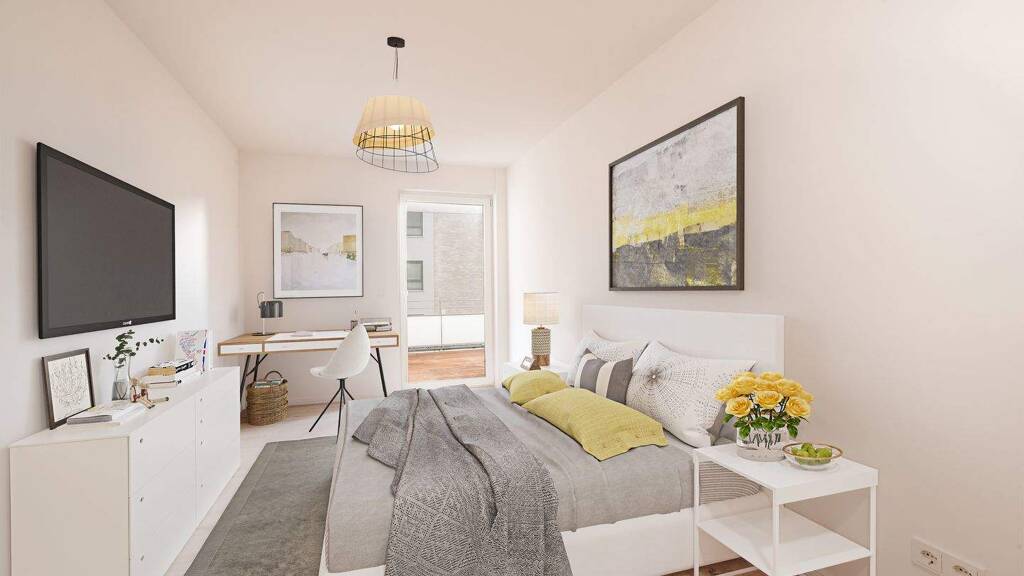 Wohnung zum Kauf - Erstbezug provisionsfrei 422.000 € 3 Zimmer 88,5 m² EG Henstedt-Ulzburg 24558