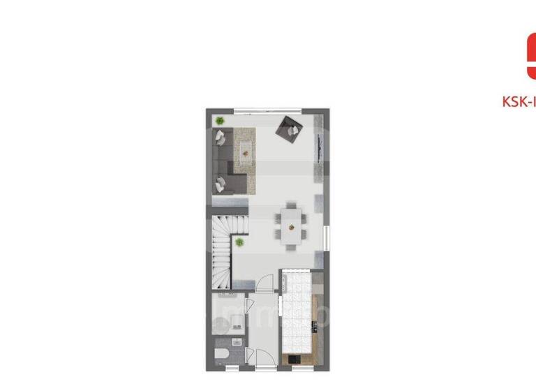 Doppelhaushälfte zum Kauf 689.000 € 4 Zimmer 124 m² 224 m² Grundstück Geyen Pulheim / Geyen 50259