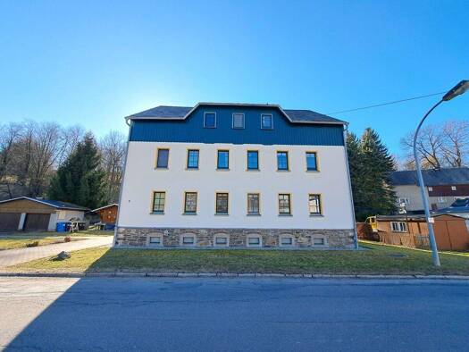 Mehrfamilienhaus zum Kauf 190.000 € 2.300 m² Grundstück Hauptstraße 8 Mulda Mulda/Sachsen 09619