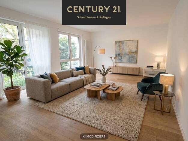 Wohnung zur Miete 1.400 € 3 Zimmer 140 m² EG Klosterstraße 6 Mitte Innenstadt-West 44135