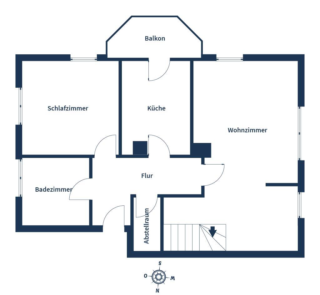 Maisonette zum Kauf 279.000 € 3 Zimmer 85 m²<br/>Wohnfläche 2.<br/>Geschoss Pödeldorf Litzendorf 96123