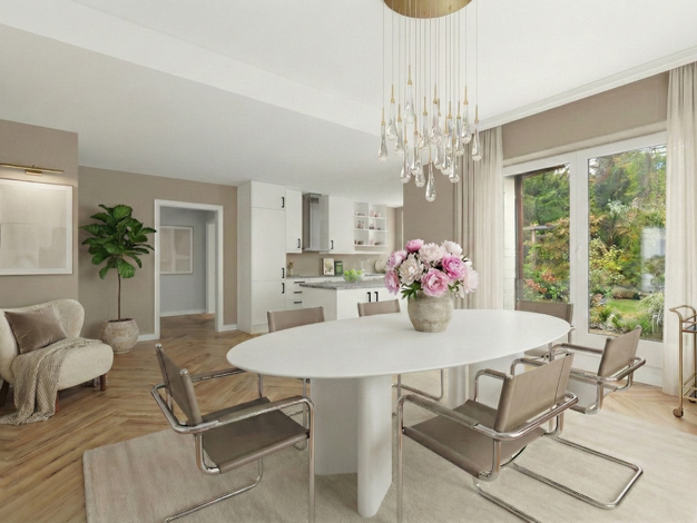 Wohnung zur Miete 4.900 € 5 Zimmer 190 m² Alsterdorf Hamburg 22297