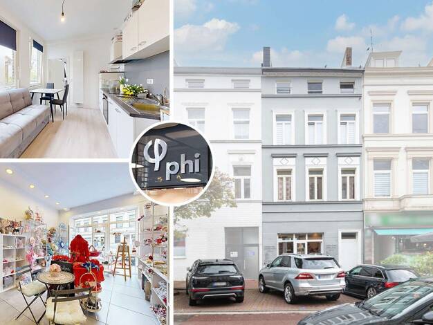 Gewerbeobjekt zum Kauf als Kapitalanlage geeignet 698.900 € 257 m² 151 m² Grundstück Aachen 52068