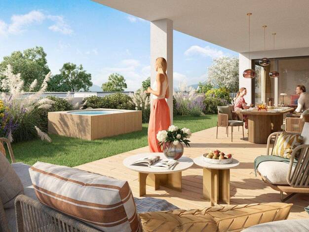 Terrassenwohnung zum Kauf - Erstbezug 799.766 € 5 Zimmer 109 m² 1. Geschoss Scheigergasse 116 Jakomini Graz,06.Bez.:Jakomini 8010