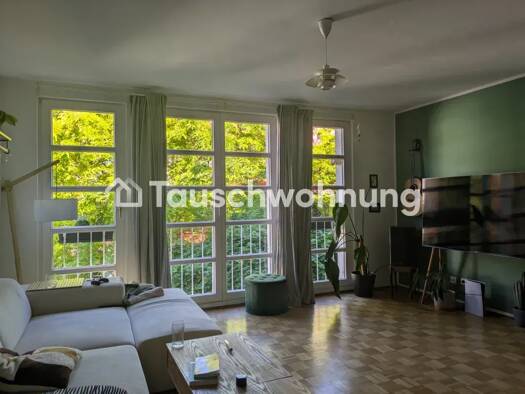 Wohnung zur Miete Tauschwohnung 985 € 2 Zimmer 77 m² 2. Geschoss Zentrum Bonn 53111